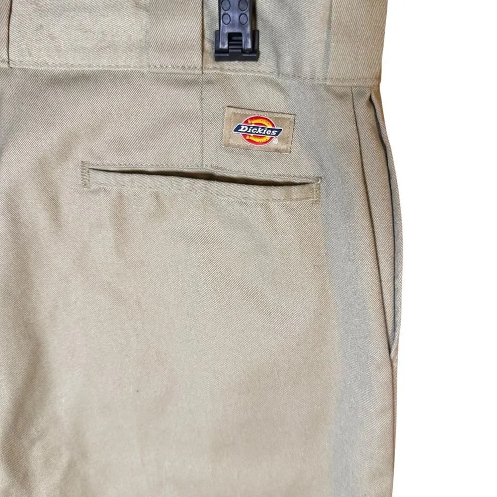 Dickies 874 Original Fit Khaki Work Utility Pants Men’s 32x34